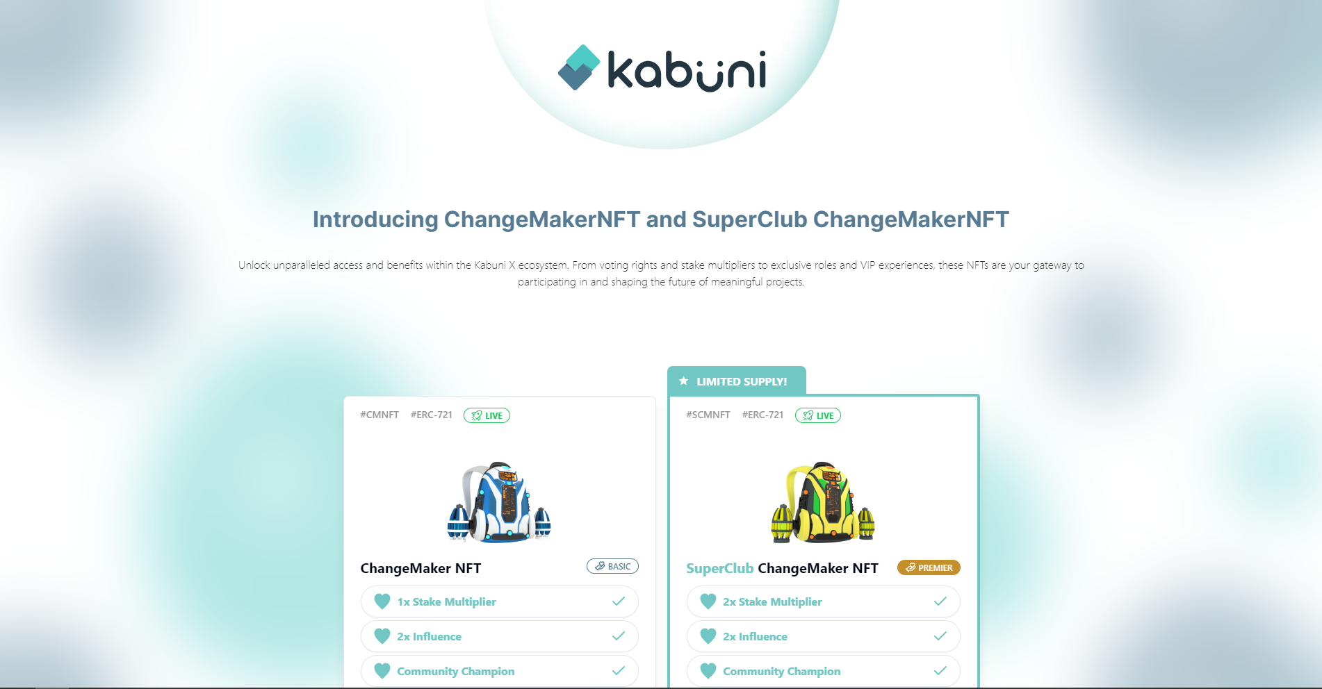 Kabuni ChangeMaker